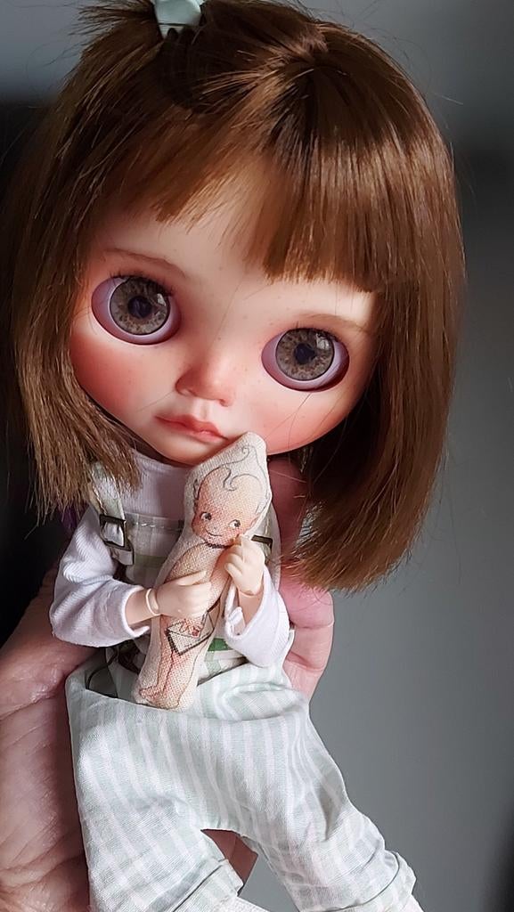 Blythe ( Miniyo.doll), Verzamelen, Poppen, Ophalen of Verzenden, Nieuw, Pop