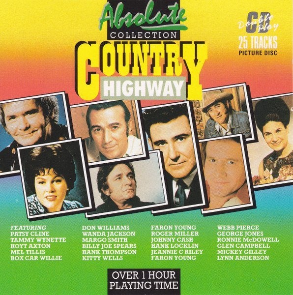 Country Highway CD, Verzenden, Zo goed als nieuw, Album