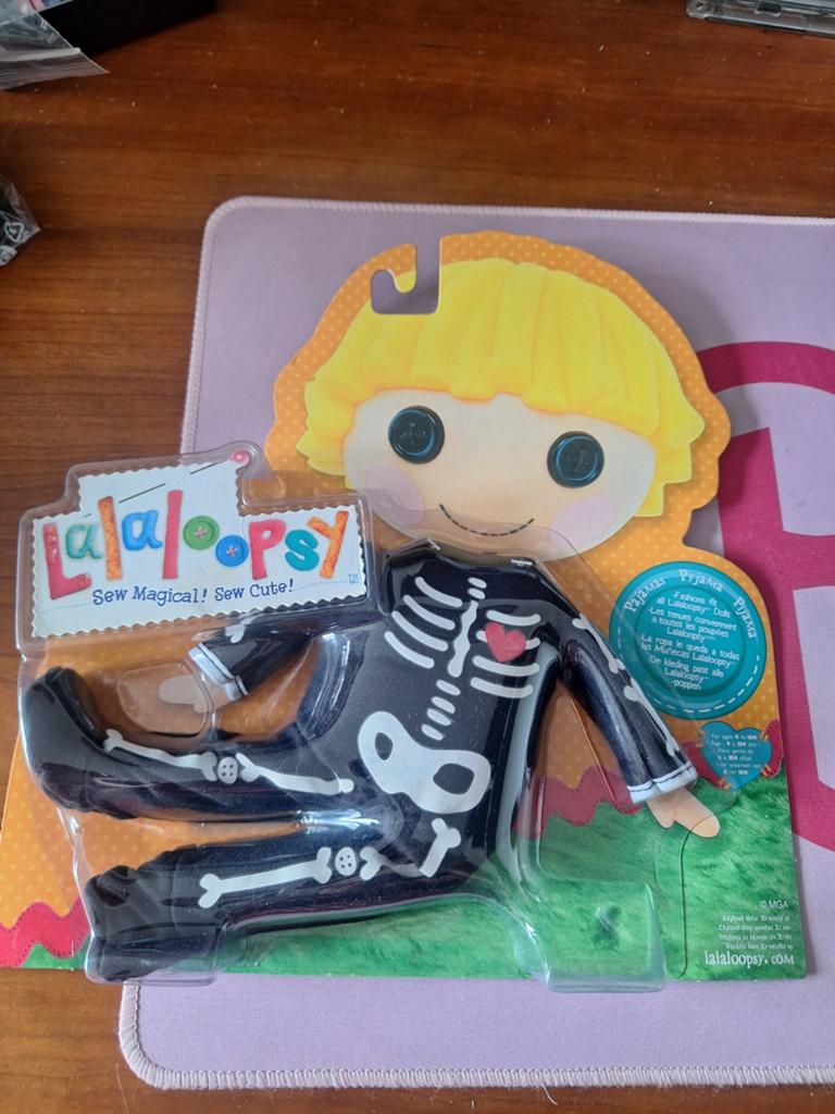 Lalaloopsy kledingsetje pop geraamte, Ophalen of Verzenden, Nieuw