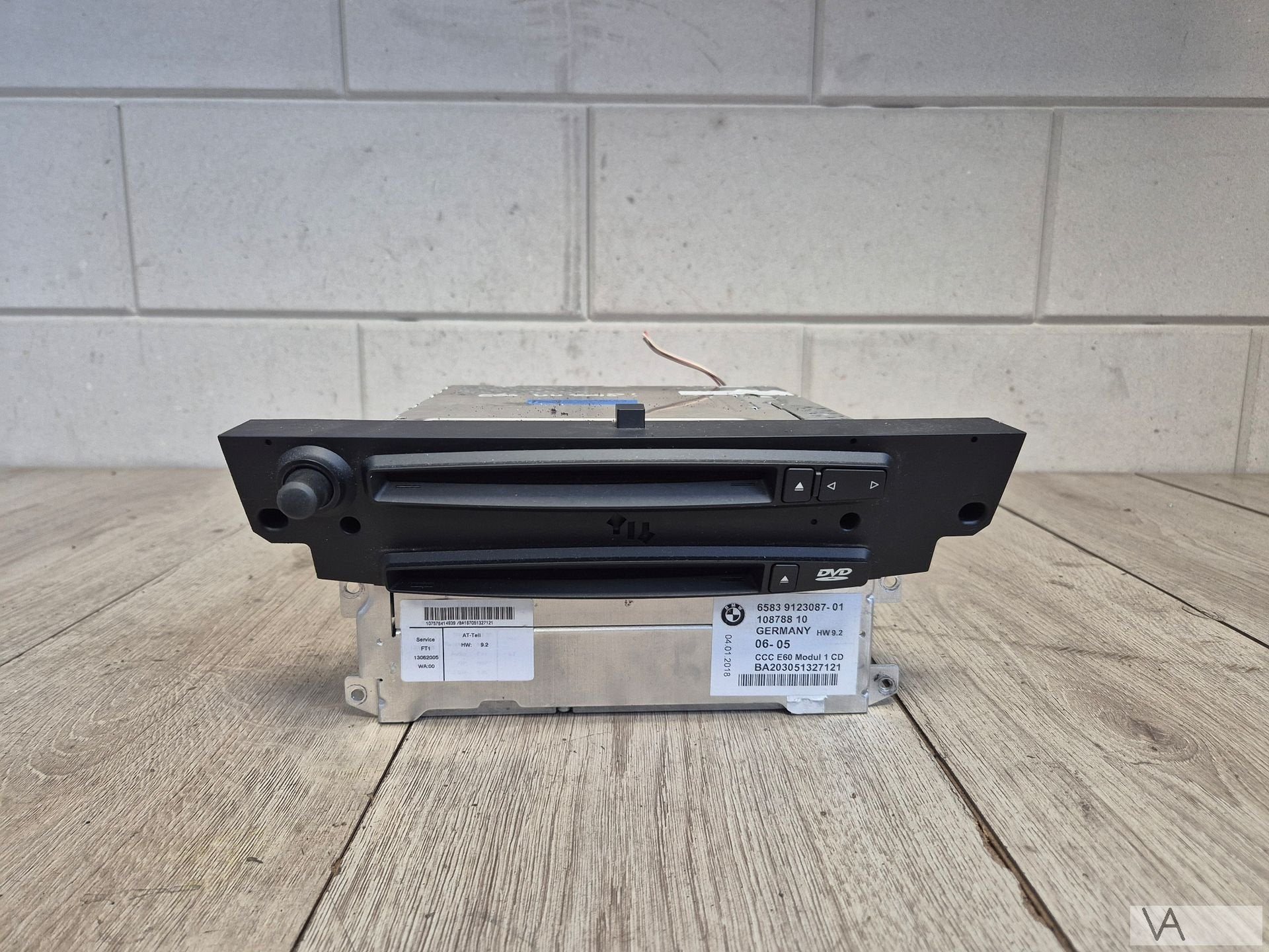 Radio navigatie ccc module van BMW 5 serie E60 E61 9123087, Gebruikt, -, -, Ophalen of Verzenden