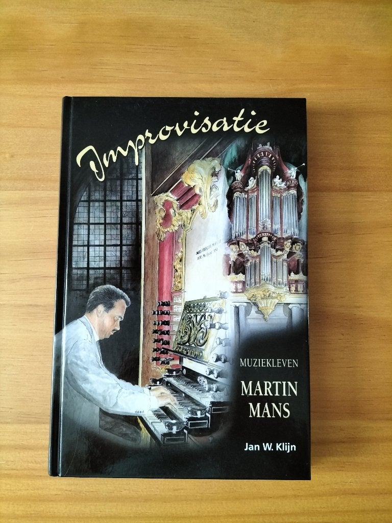 Improvisatie: Martin Mans - Jan W. Klijn (Boek), Boeken, Romans, Nieuw, Nederland, Ophalen of Verzenden