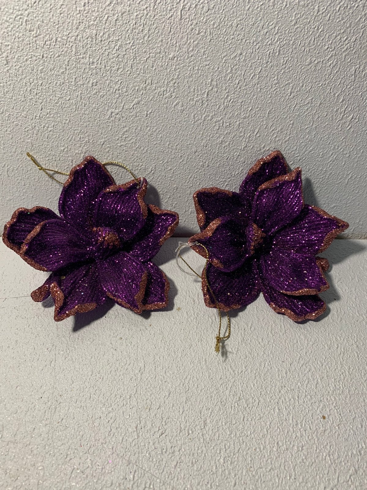 Kurt adler : Magnolia bloem hanger, Ophalen of Verzenden, Nieuw