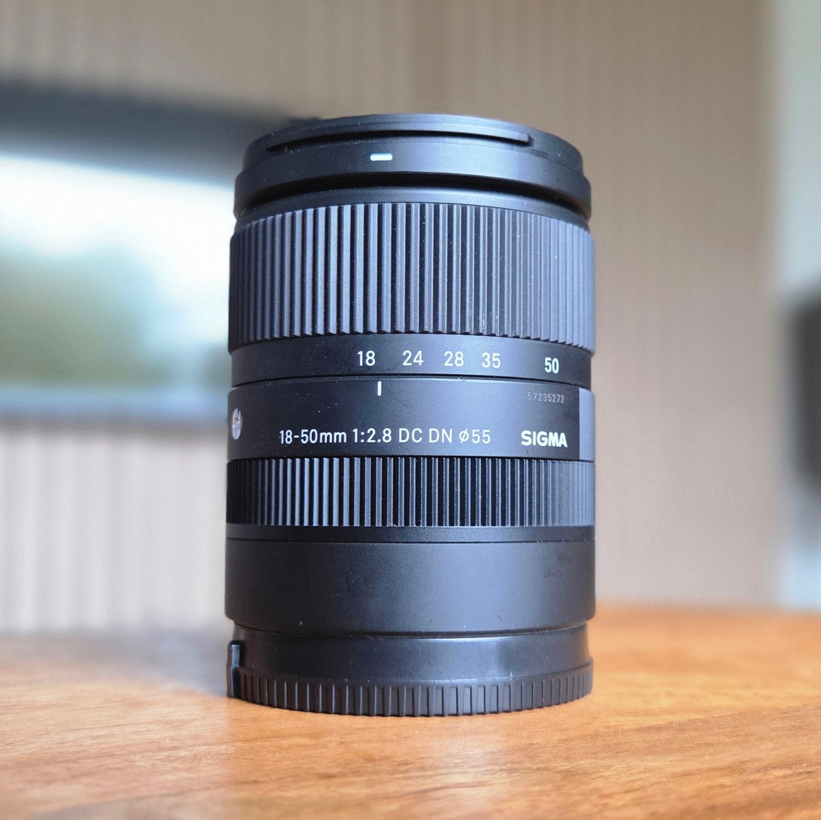Sigma 18-50mm f/2.8 DC DN Contemporary – Sony E (APS-C), Sony E-mount, Ophalen of Verzenden, Zo goed als nieuw, Standaardlens