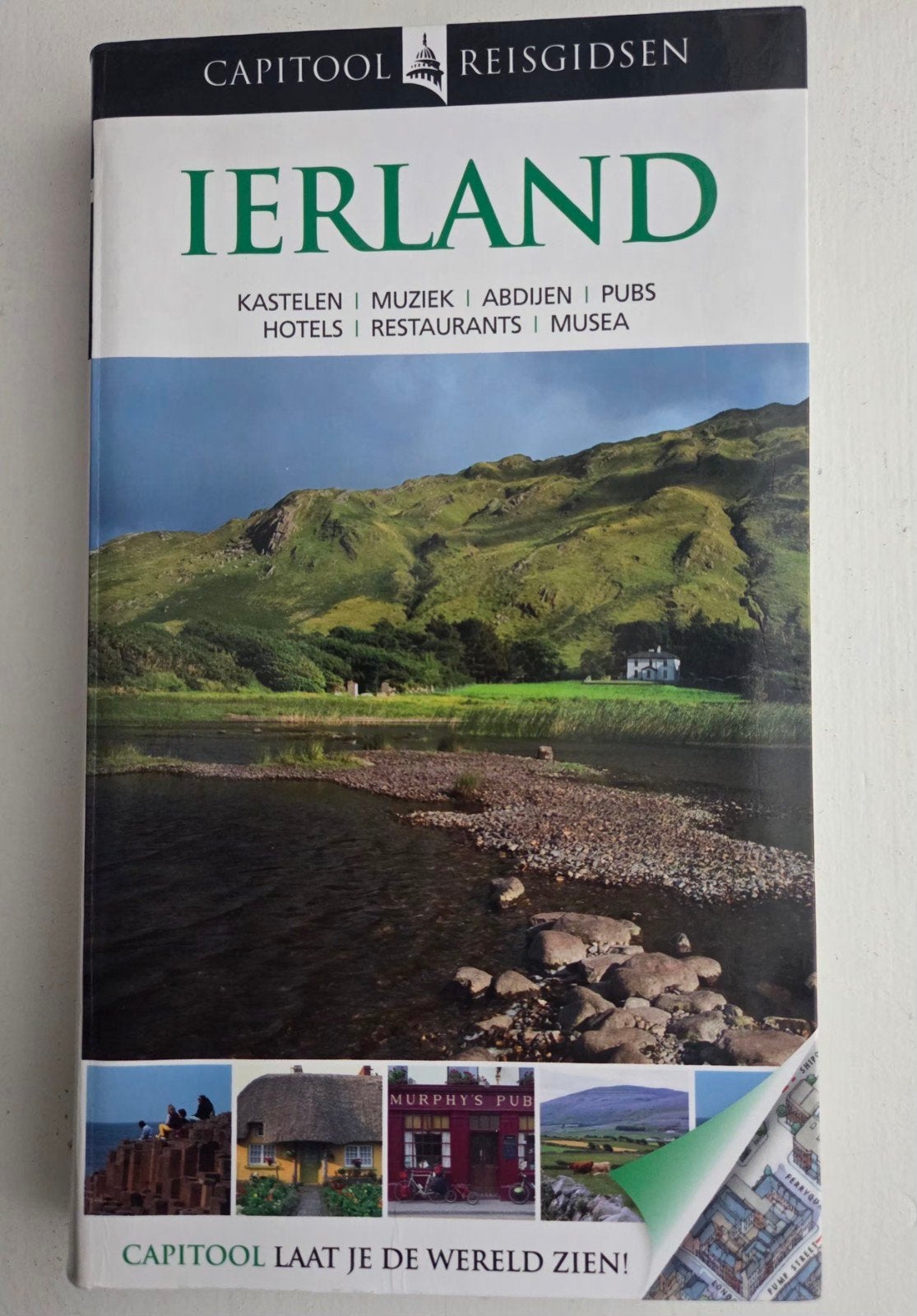Ierland, Ophalen of Verzenden, Europa, Reisgids of -boek, Capitool