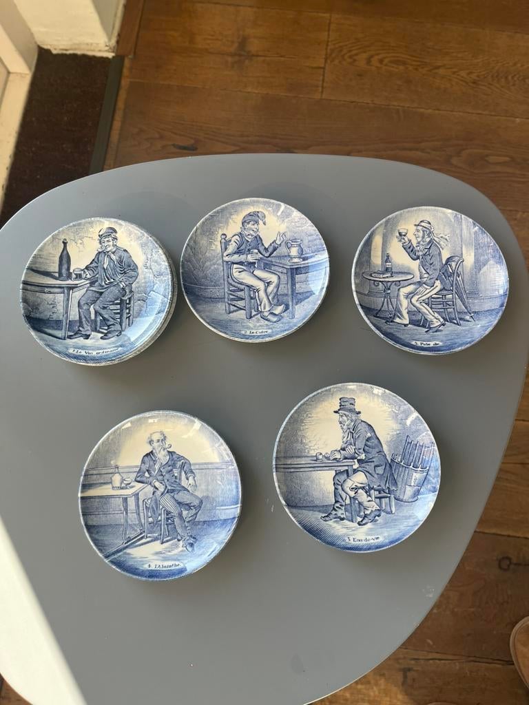 Vintage schotels Royal Boch Delfts, Ophalen of Verzenden