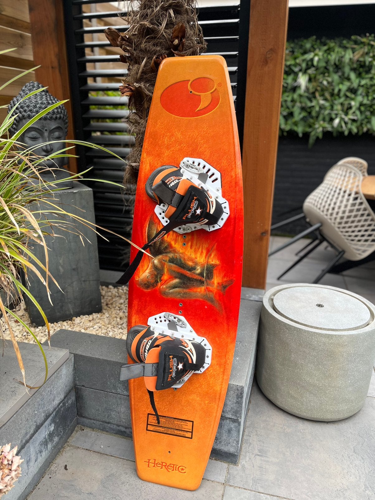 Wakeboard, Ophalen, Zo goed als nieuw