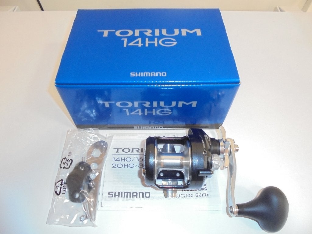 Shimano Torium 14HG. 16HGLH. 20HG Reels Nieuw Big Game., Ophalen of Verzenden, Nieuw, Molen