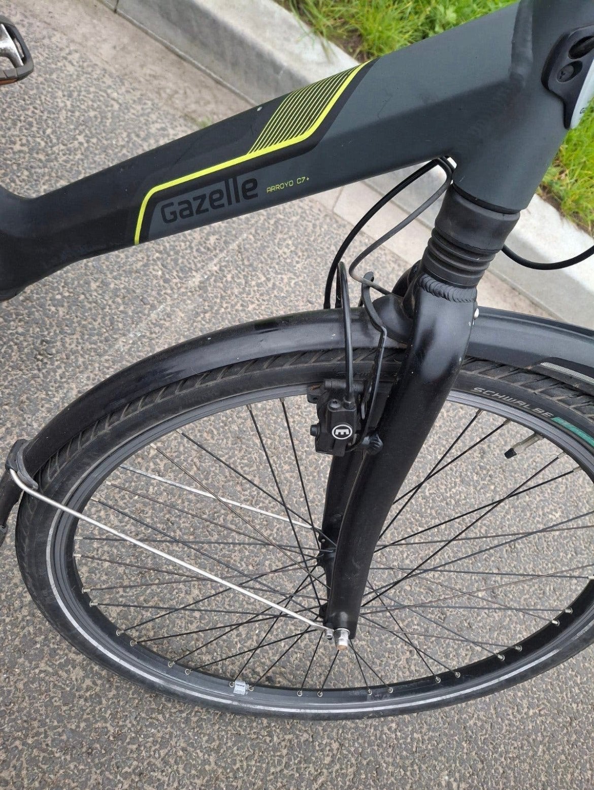 Foto 4 van Gazelle Arroyo C7+ E-bike – Bosch Active Line Plus