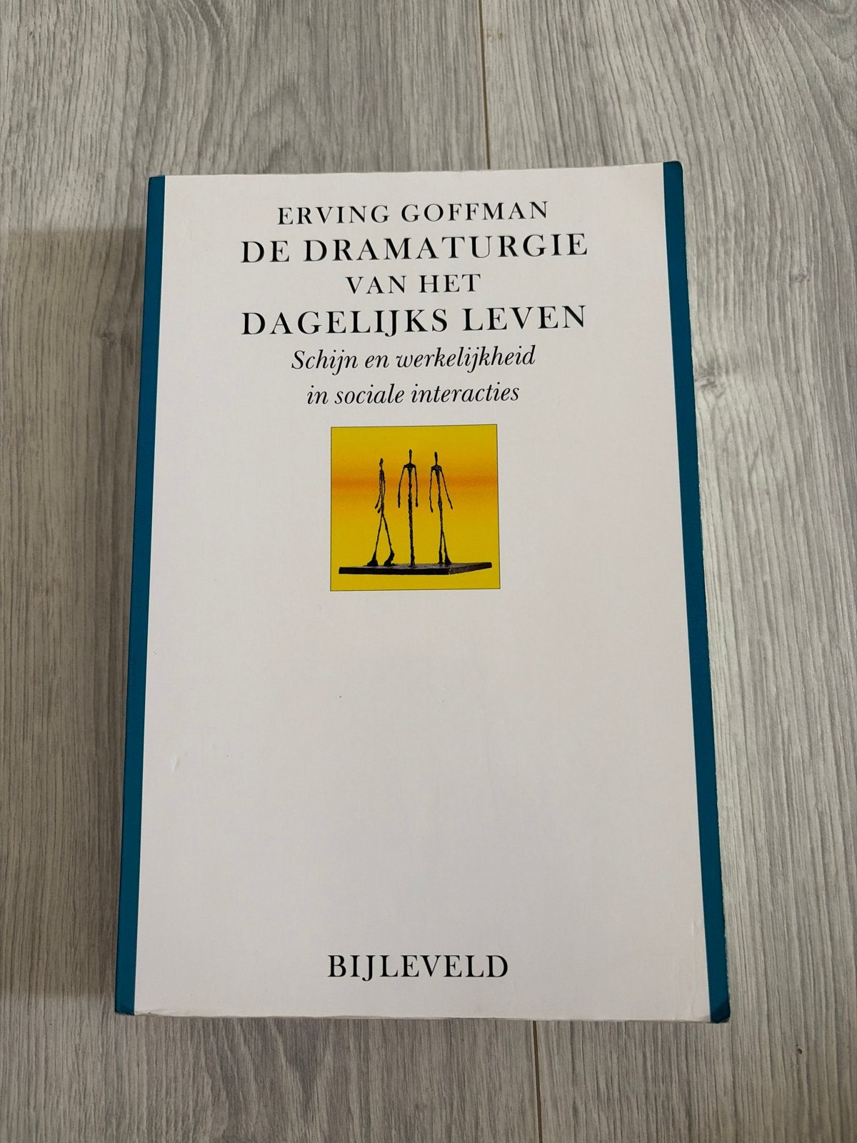 Erving Goffman - De Dramaturgie van het Dagelijks Leven, Ophalen, Gelezen