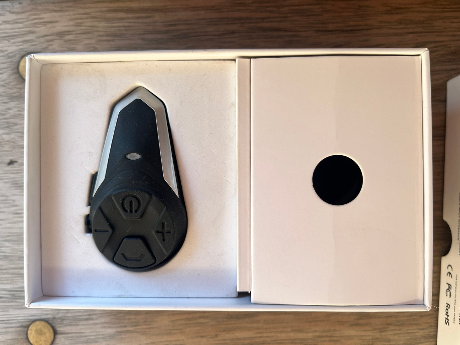 Motor intercom headset nieuw in doos, Ophalen of Verzenden, Nieuw