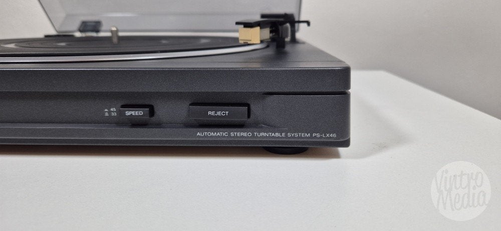 Sony PS-LX46 Platenspeler | Automatische Afslag | Compact, Ophalen of Verzenden, Refurbished, Platenspeler, Sony
