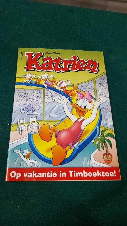 tijdschrift katrin nummer 2 van 2007, Ophalen of Verzenden