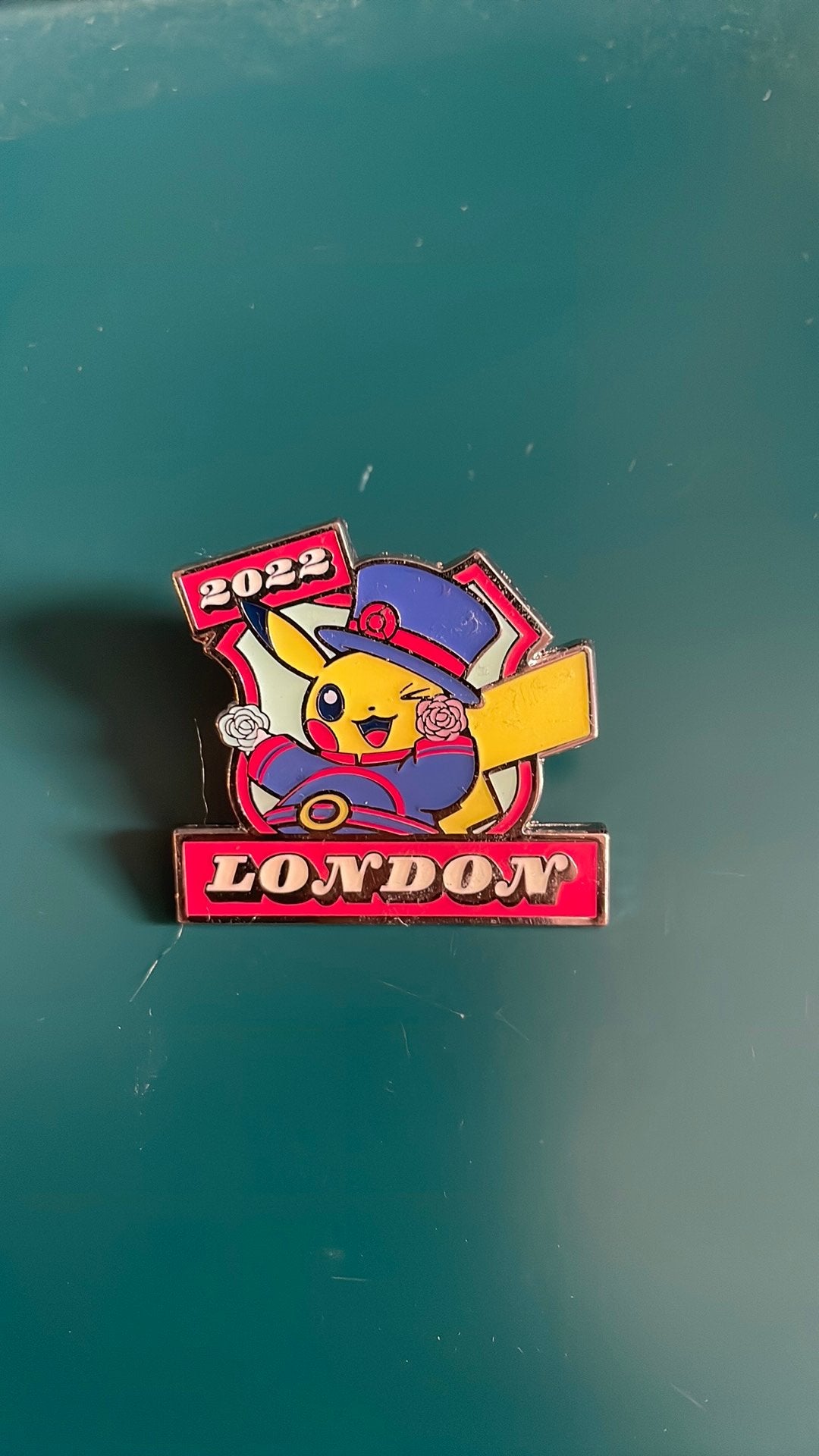 2022 pikachu speld (world championship), Verzamelen, Speldjes, Pins en Buttons, Ophalen of Verzenden, Zo goed als nieuw, Overige onderwerpen