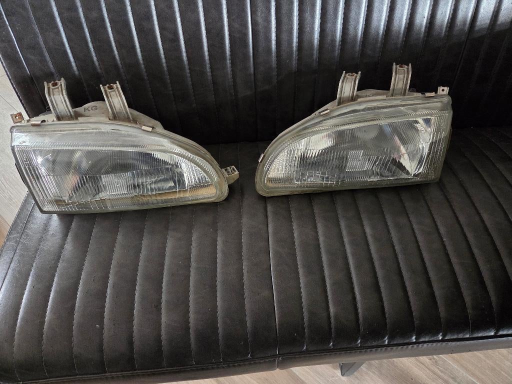 Koplampen honda civic, Ophalen of Verzenden, Gebruikt, Honda