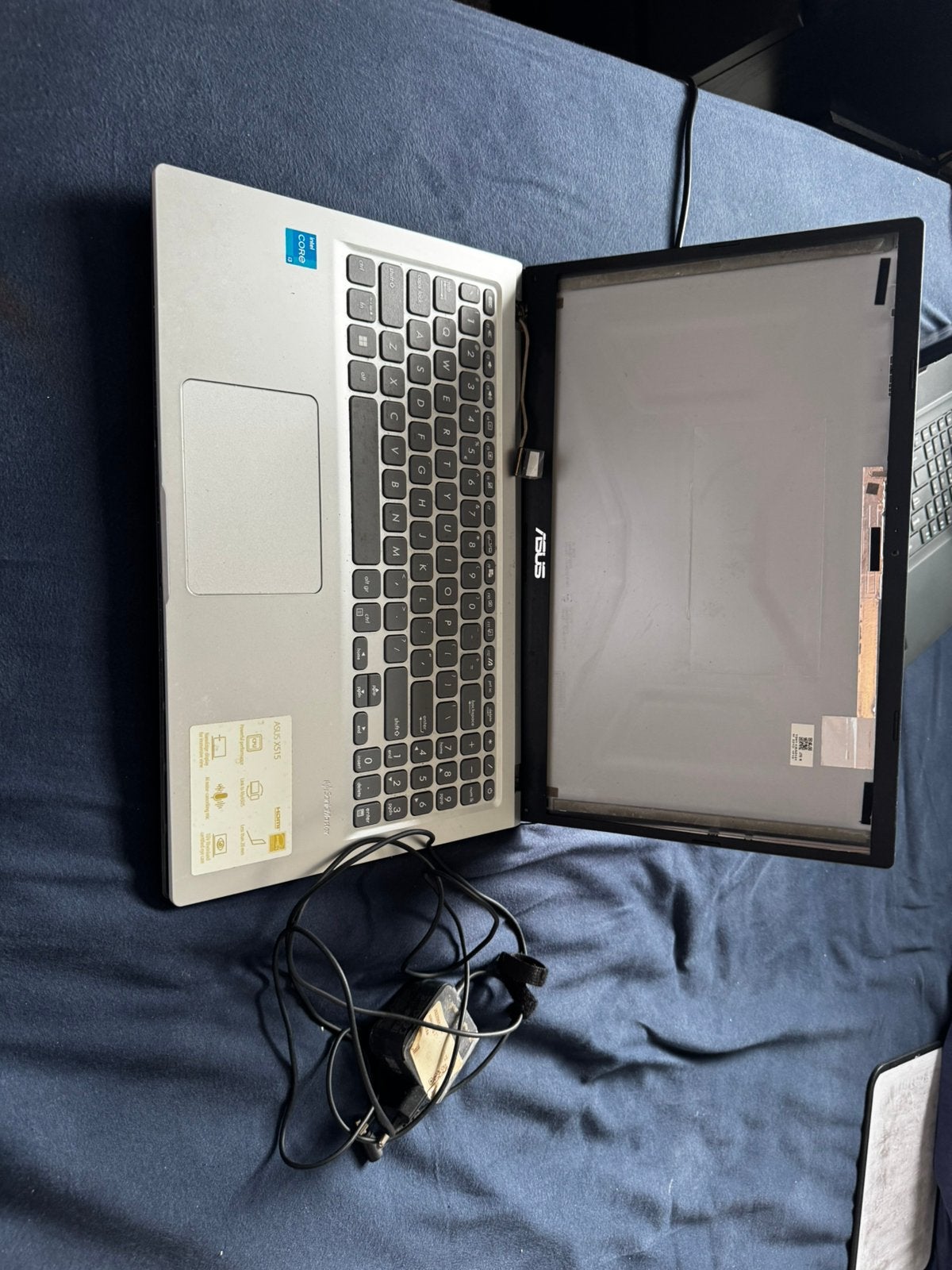 Asus x515, Ophalen of Verzenden, Zo goed als nieuw, 15 inch, 2 tot 3 Ghz