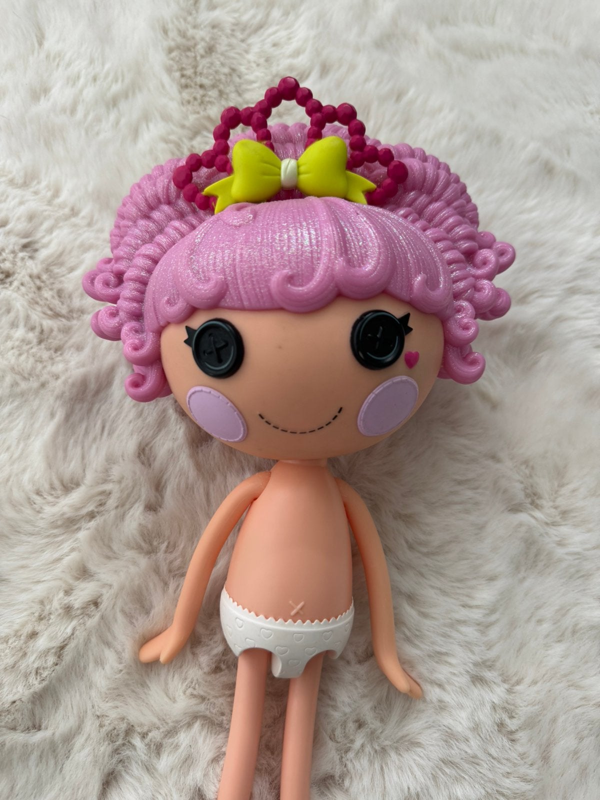 Lalaloopsy Jewel Sparkles Doll, Verzamelen, Verzenden, Gebruikt, Pop
