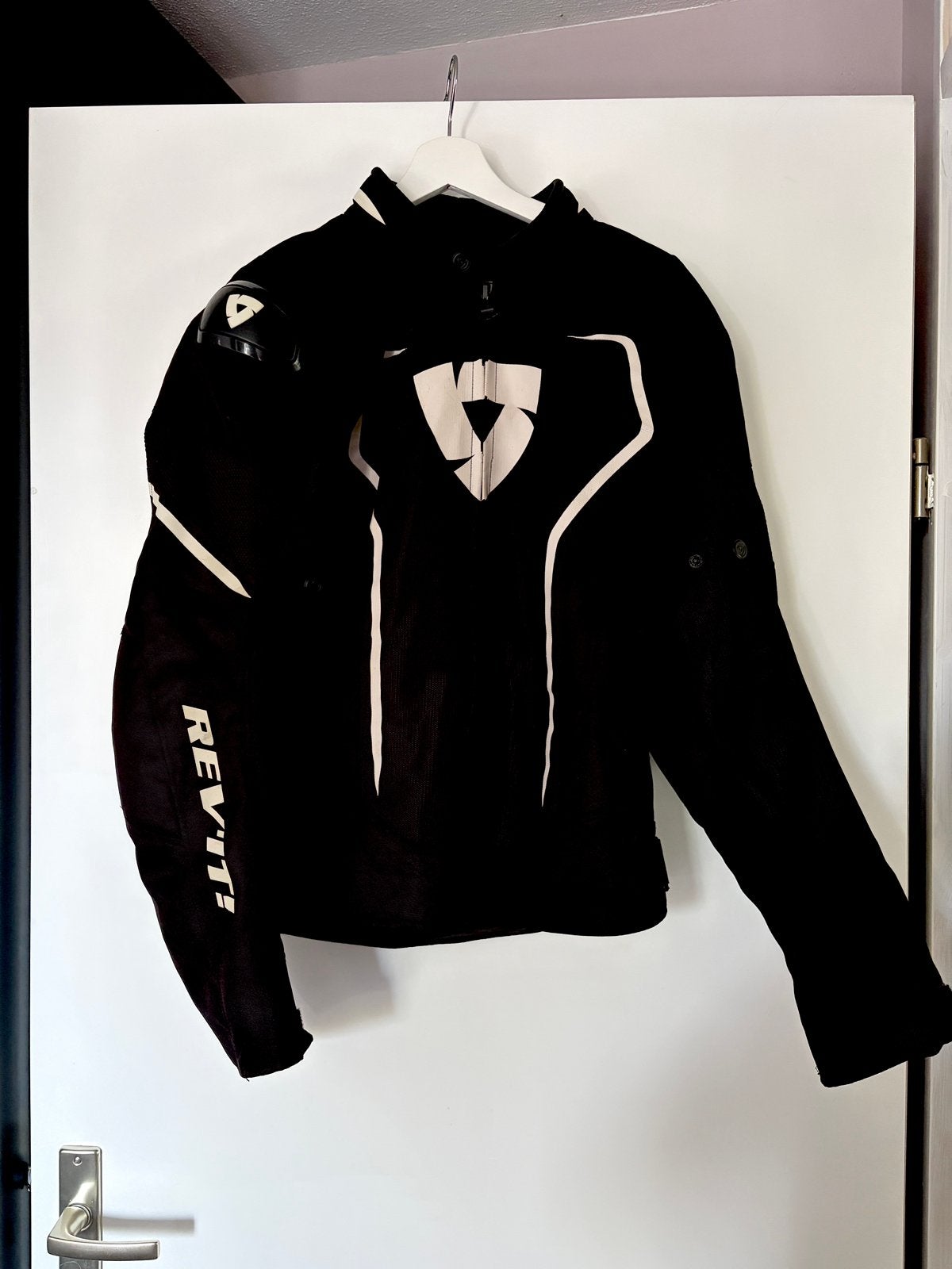 Rev’it zomer motor jas heren, Ophalen of Verzenden, Tweedehands, Heren, Jas | textiel
