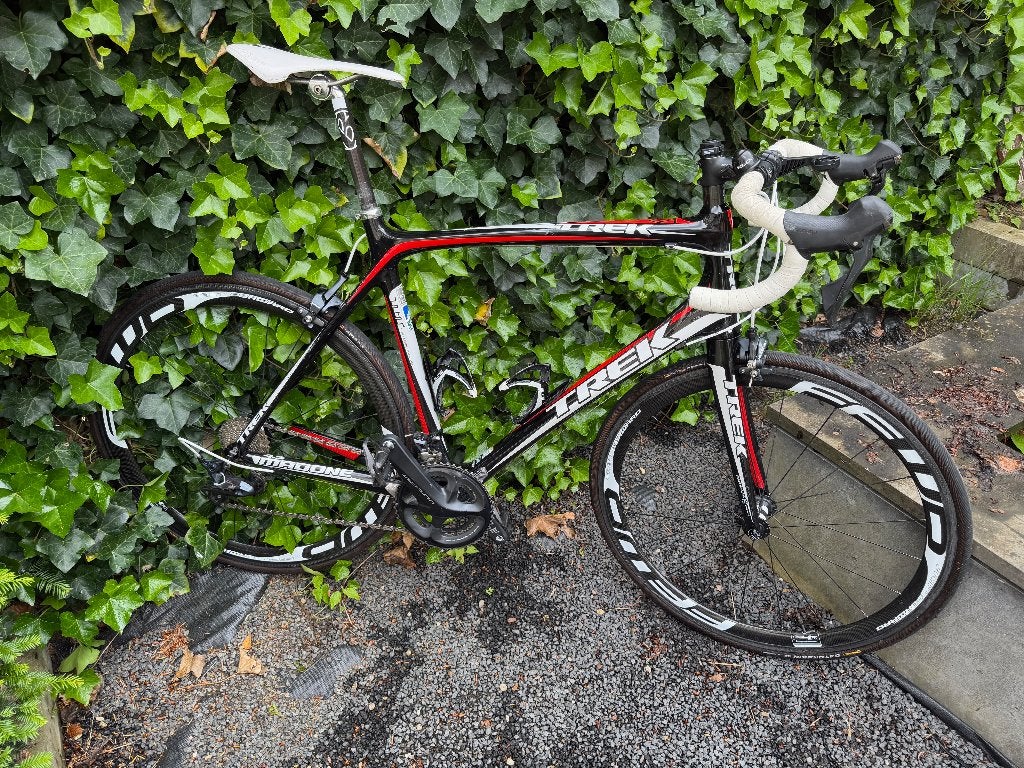 Trek Madone 4.5, 28 inch, Gebruikt, Carbon, 57 tot 61 cm