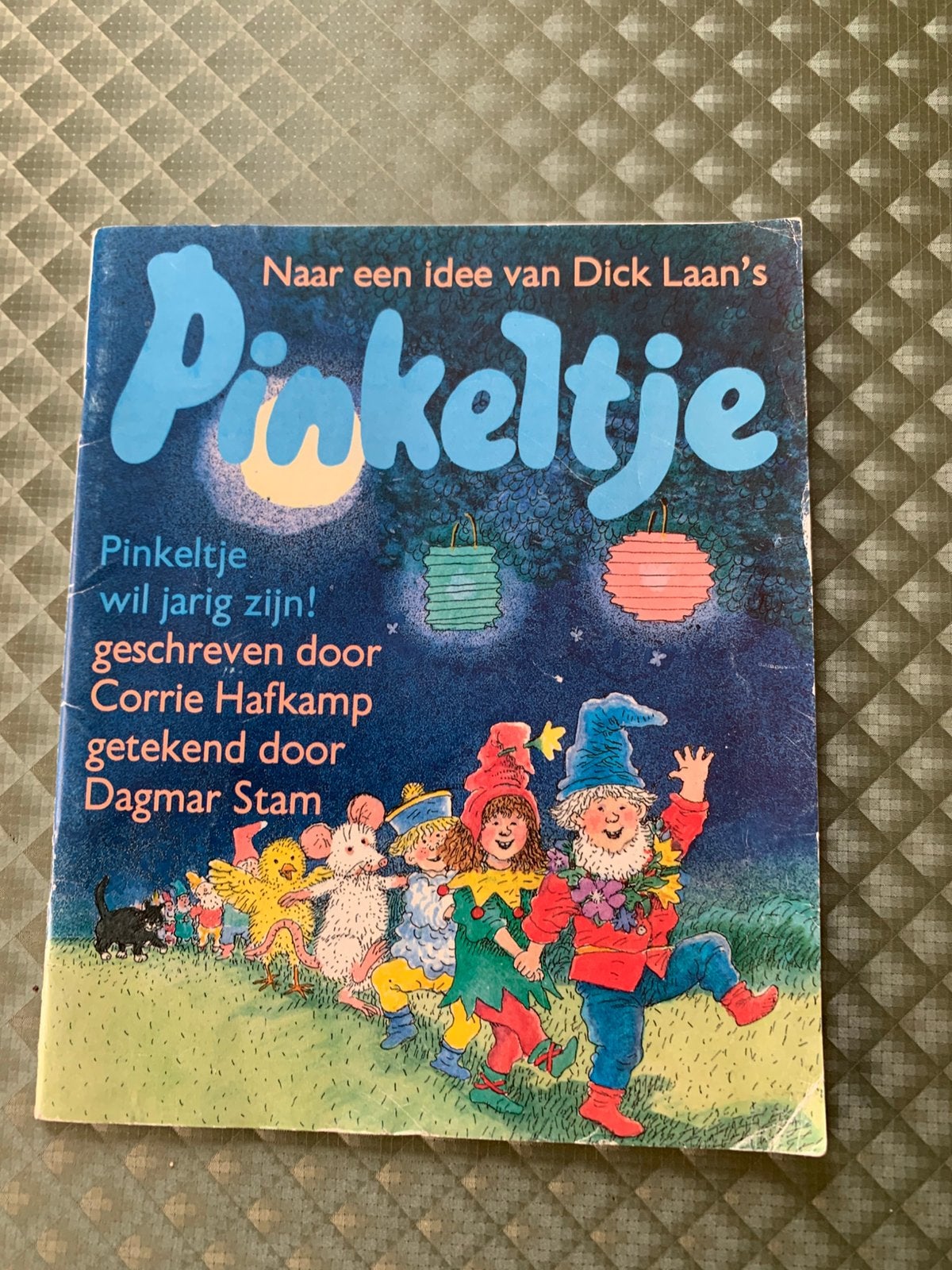 Pinkeltjes v Corrie Hafkamp tek Dagmar Stam, Ophalen of Verzenden, Zo goed als nieuw, Fictie algemeen