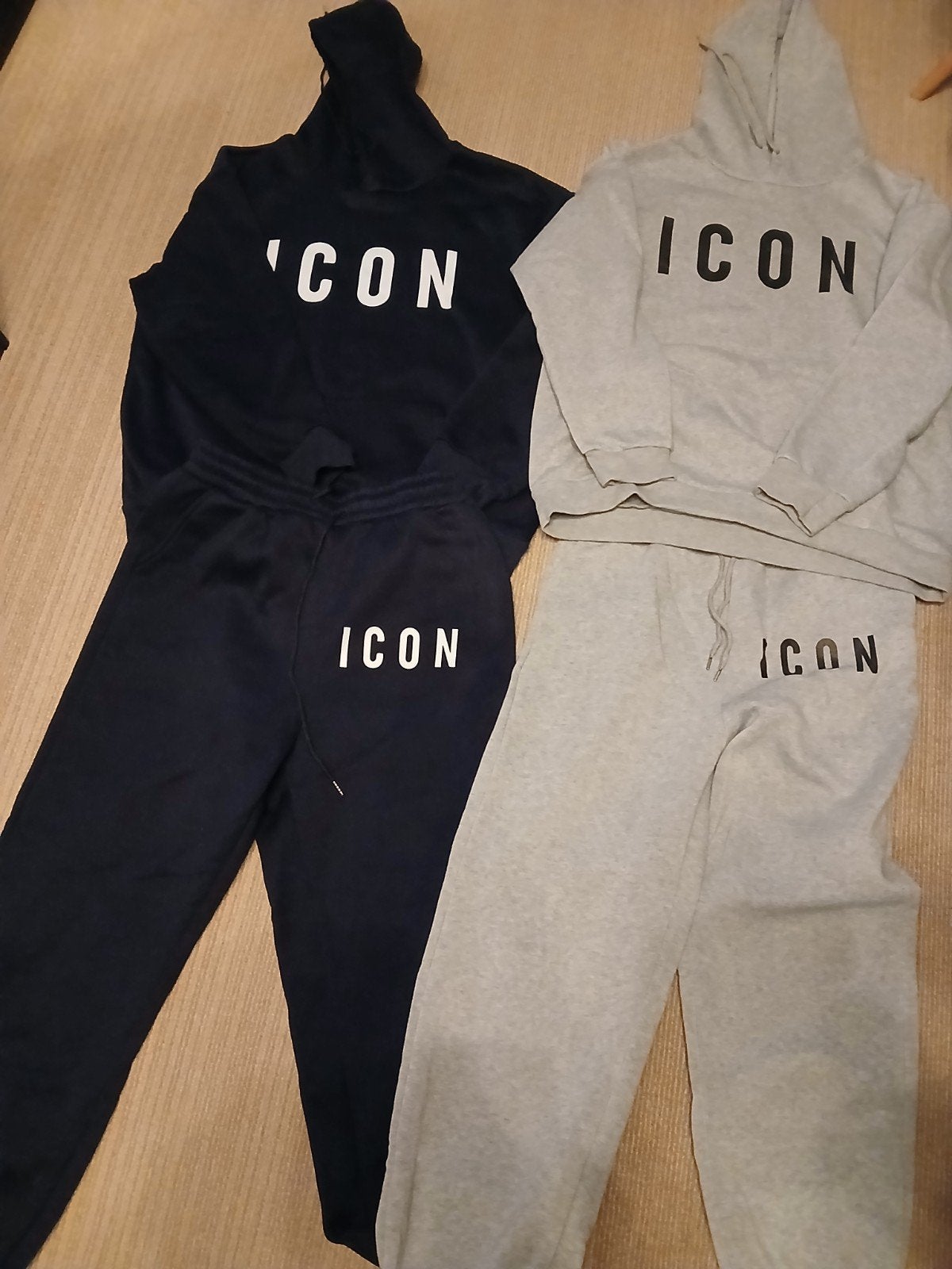 Icon  dames Joggingpakken - Blauw & Grijs - Maat XL, Ophalen of Verzenden, Nieuw