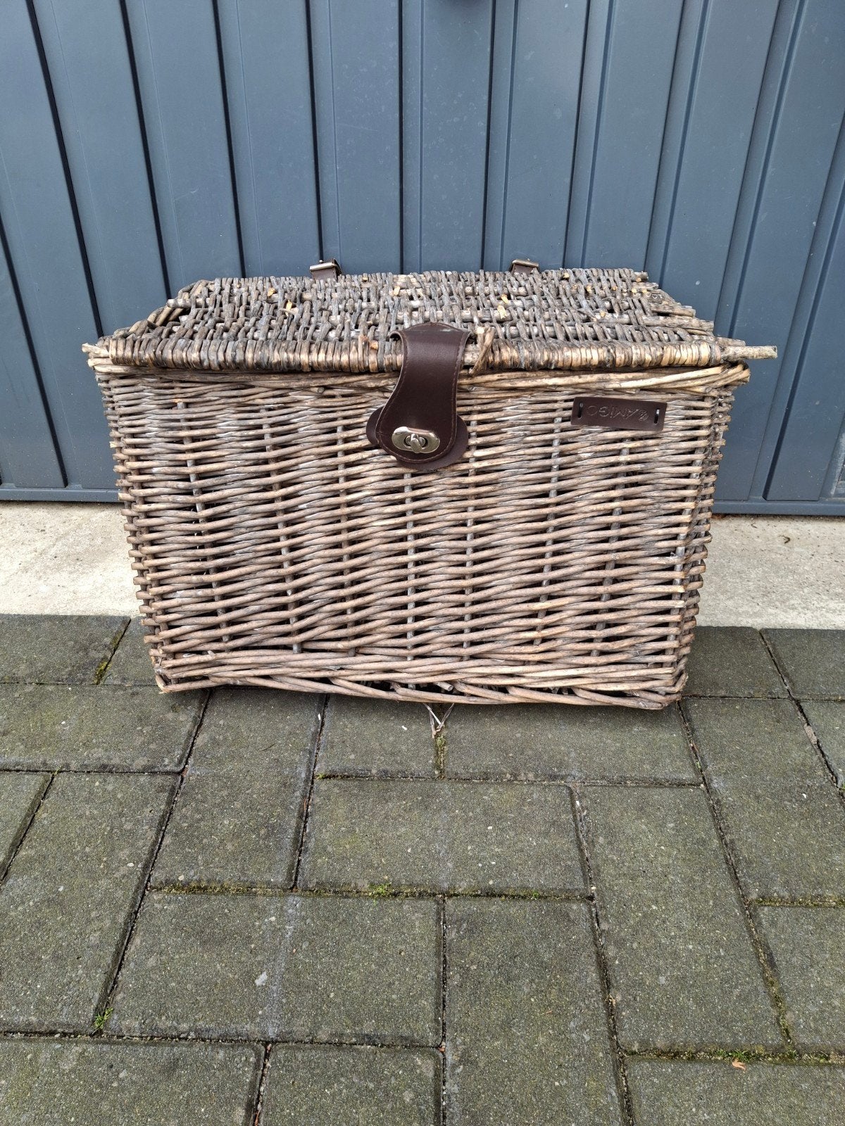 Gratis af te halen fietsmand 46x28x35, Ophalen, Gebruikt