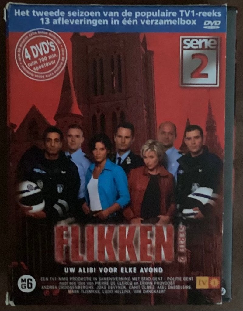 Flikken Gent - seizoen 2, Gebruikt, Misdaad, Ophalen of Verzenden, Nederlands