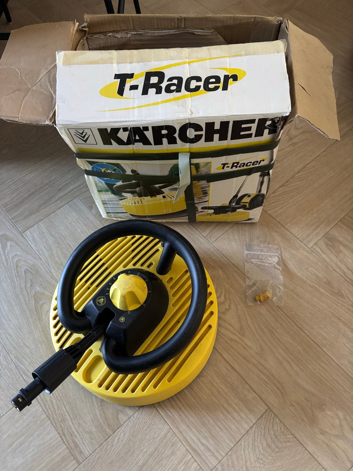 Kärcher T-Racer T-250 Oppervlaktereiniger, Ophalen of Verzenden, Gebruikt, Elektrisch