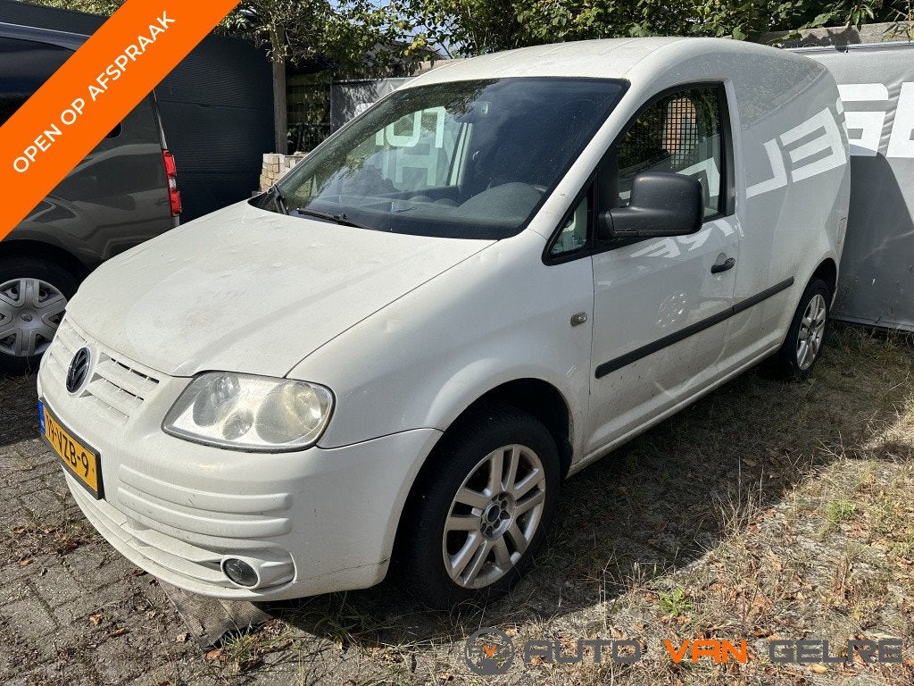 Volkswagen Caddy 1.9 TDI Motor Start Niet*Airco*Cruise contr, Auto's, Gebruikt, Zwart, 4 cilinders, Volkswagen