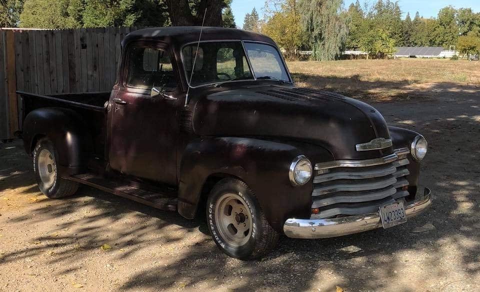 chevrolet 3100 pick up V8 1949 split window (PROJECT), Ophalen, Gebruikt, Chevrolet