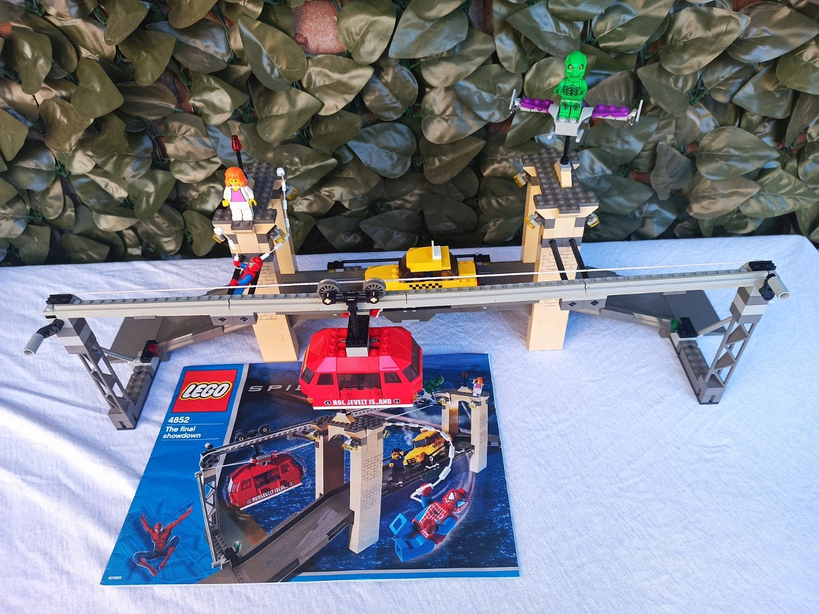 Aangeboden Lego 4852 The Final Showdown, Marvel, Lego, Ophalen of Verzenden, Complete set