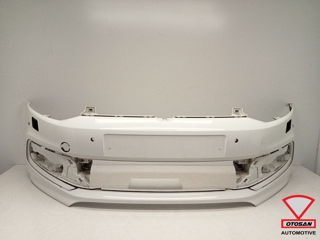 VW polo 6r R-line R voorbumper bumper Origineel 2009-2013