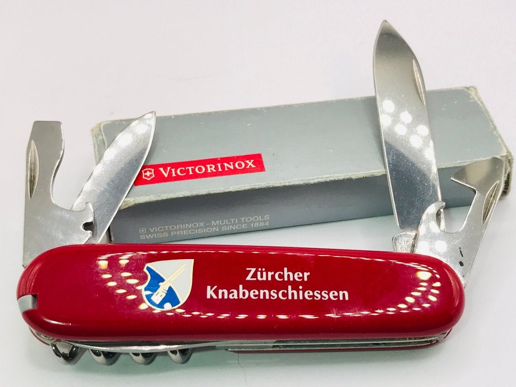 Victorinox Spartan “Zurich Knabenschiessen” Switzerland Swis, Ophalen of Verzenden, Zo goed als nieuw