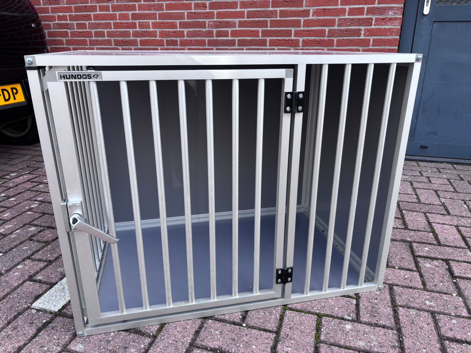 Honden bench/ benche, Dieren en Toebehoren, Ophalen, Gebruikt