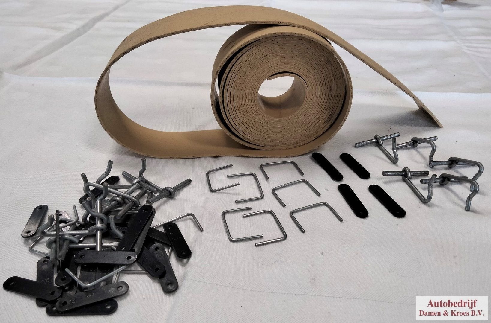 Stoelband (Seat webbing kit) GAC6121X, -, Overige automerken, -, Nieuw