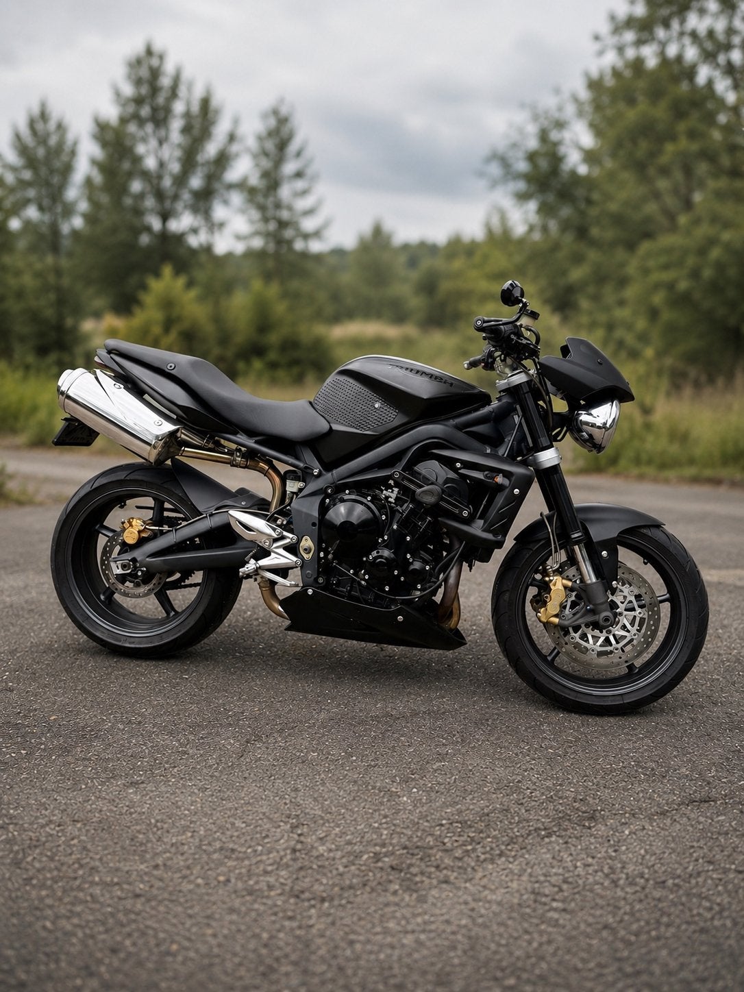 Triumph Street Triple 675R 2009, Motoren, Motoren | Triumph, 675 cc, Motorrijbewijs A, Gebruikt, Particulier
