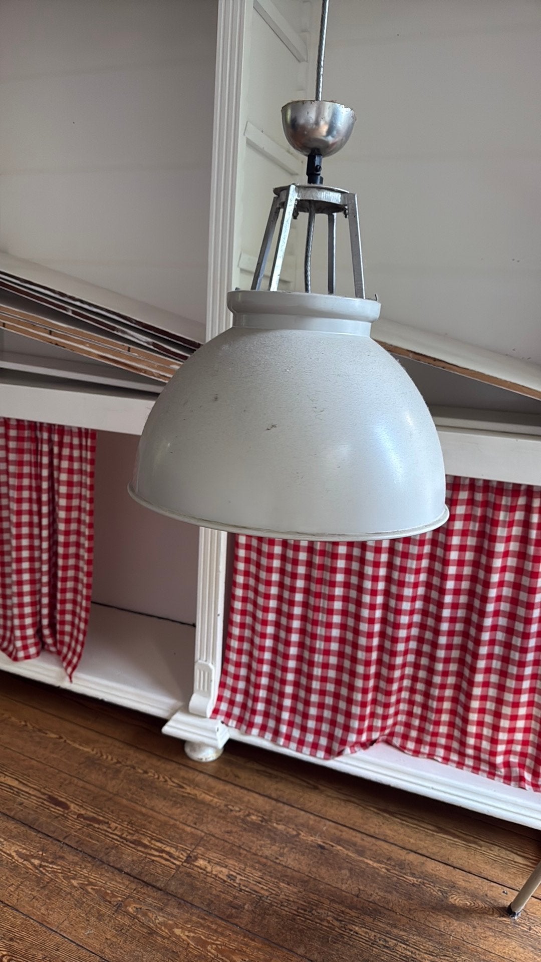 industriele lamp, Ophalen, Zo goed als nieuw