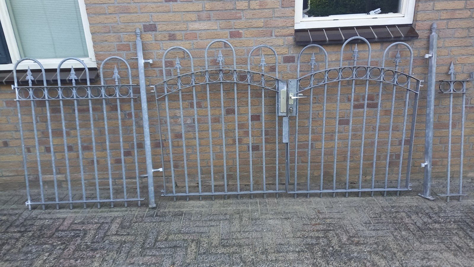 Poort, Tuin en Terras, Ophalen, Gebruikt, IJzer, Tuinhek
