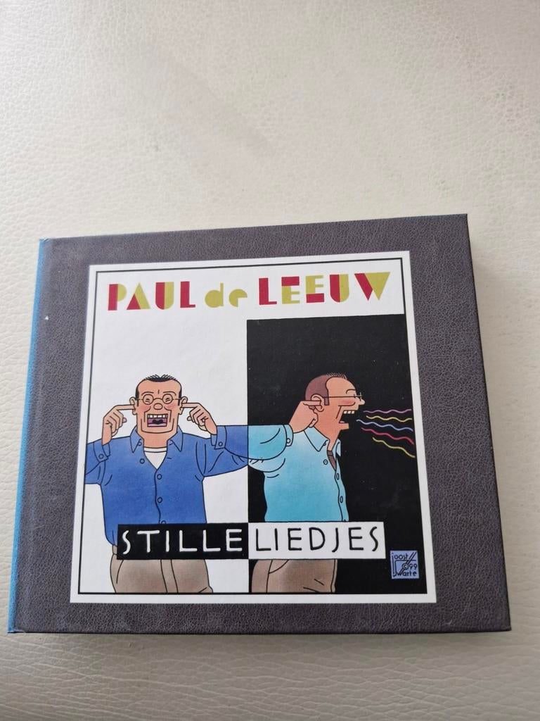 Paul de Leeuw - Stille Liedjes (Boek met CD), Boeken, Ophalen of Verzenden