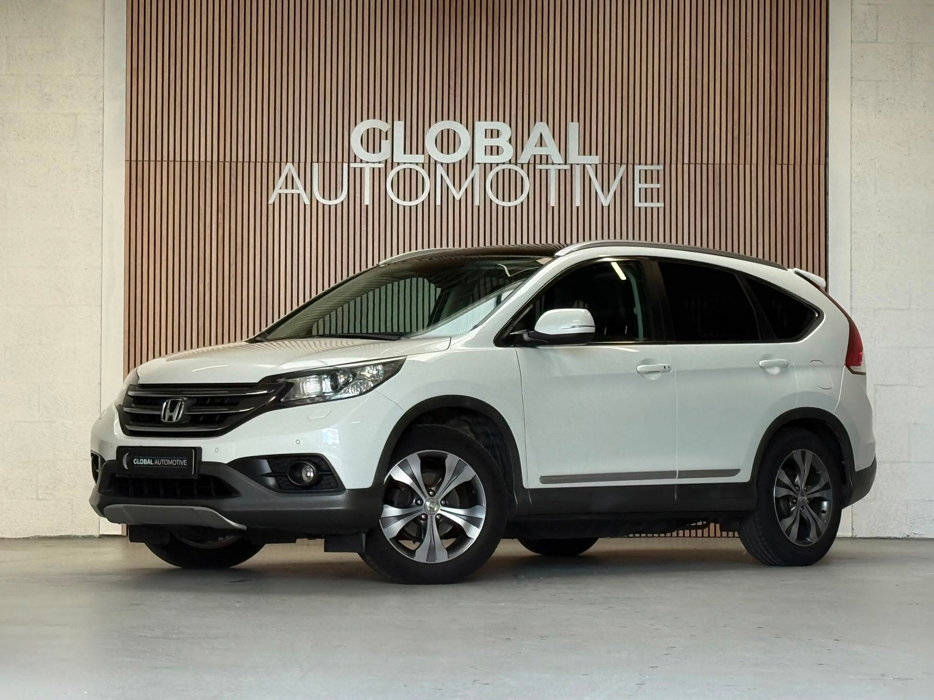 Honda CR-V 2.0 AWD Executive - LEER - PANORAMADAK - MEMORY, Auto's, Euro 5, Gebruikt, 4 cilinders, Wit