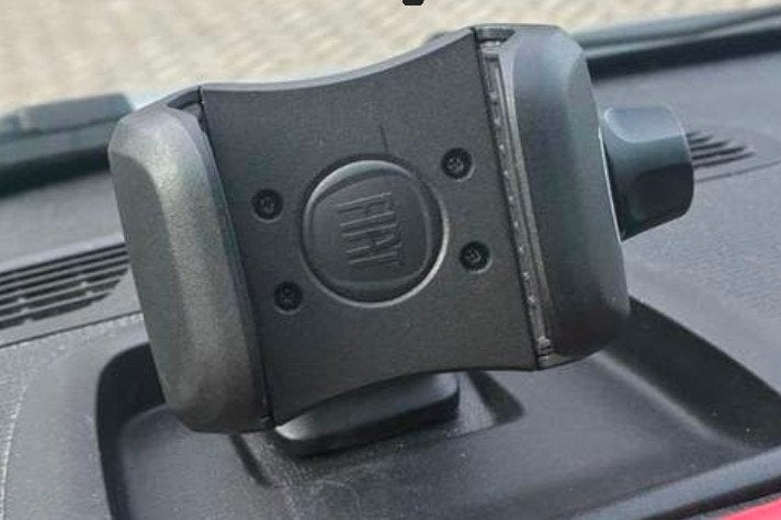 Fiat telefoonhouder voor dashboard, Auto diversen, Ophalen of Verzenden, Zo goed als nieuw