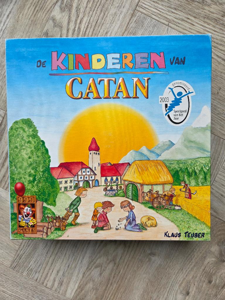 Kinderen van Catan, Hobby en Vrije tijd, Gezelschapsspellen | Bordspellen, Drie of vier spelers, Ophalen, Gebruikt