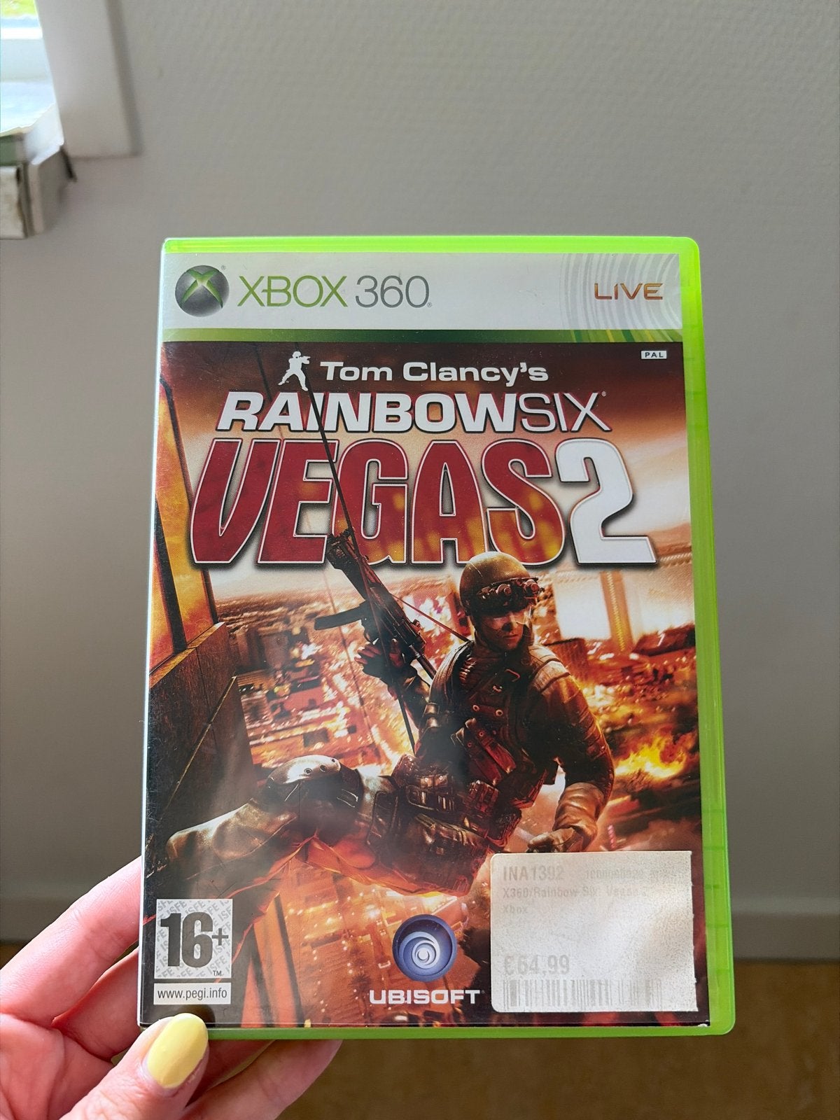 Tom Clancy's Rainbow Six Vegas 2 - Xbox 360, Ophalen, Online, Shooter, Zo goed als nieuw