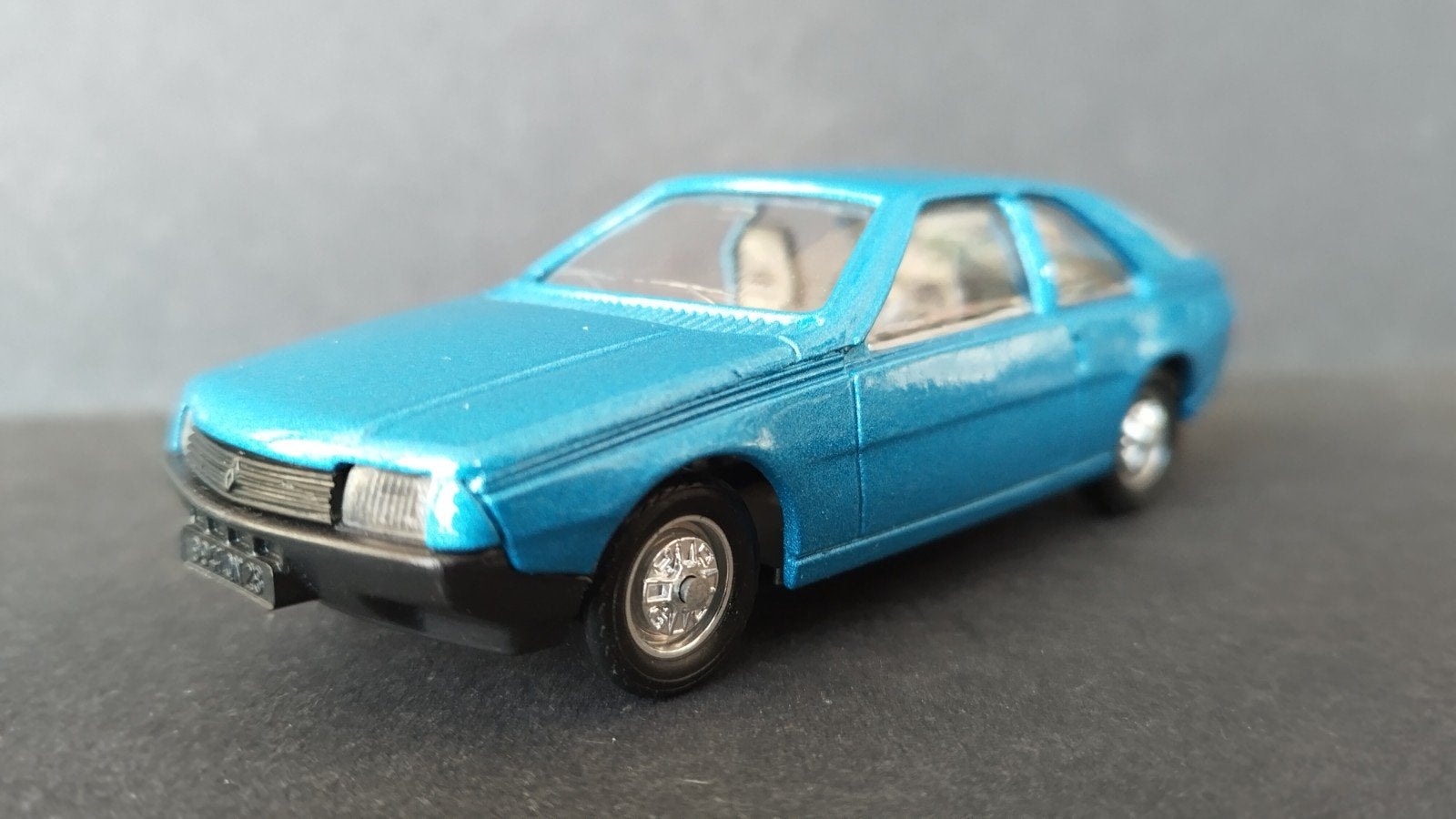 Renault Fuego 1:43 Solido Pol, Overige merken, Auto, Verzenden, .