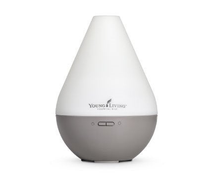 Young living Diffuser dewdrop nieuw in doos, Ophalen, Nieuw, Luchtbevochtiger