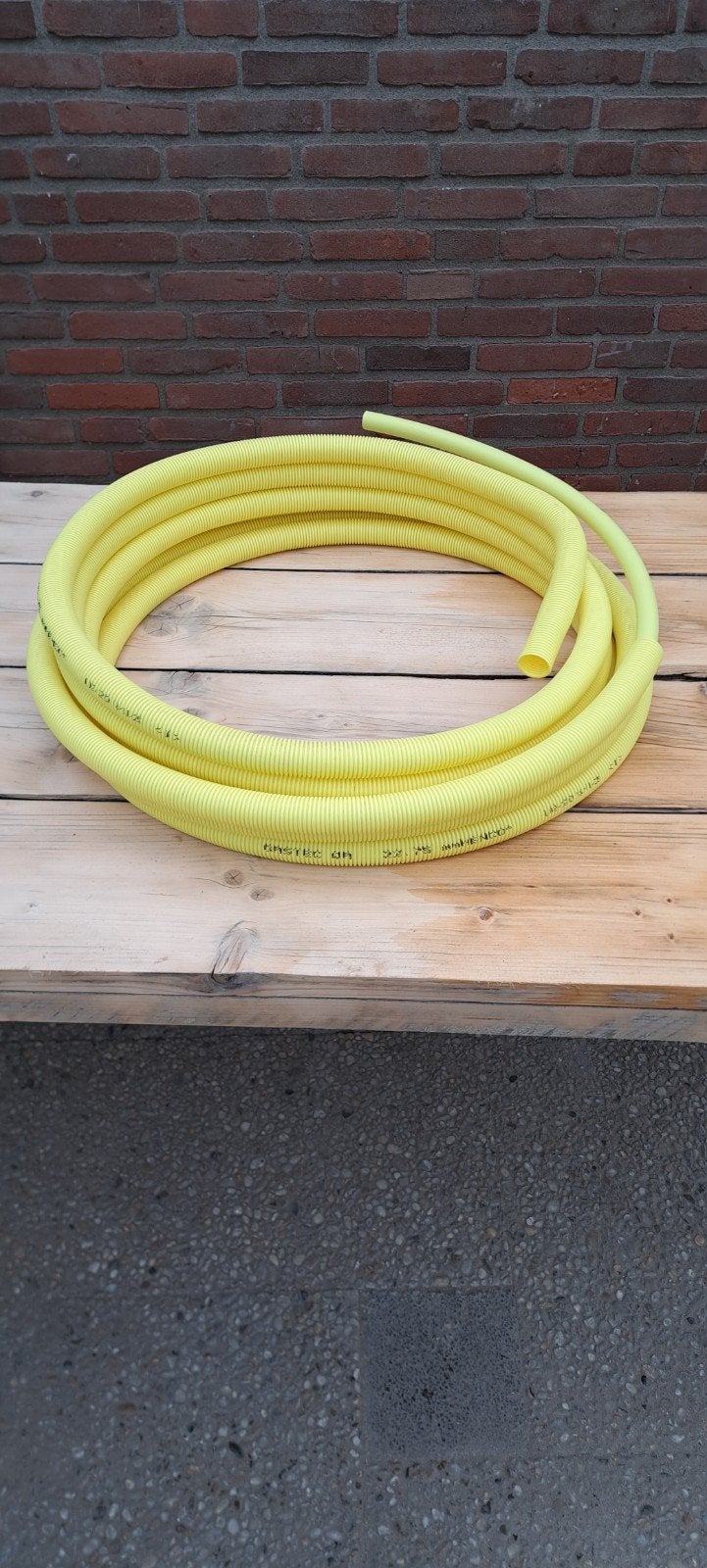 Henco 20mm meerlagen gasleiding met mantel - ca 12 meter, Ophalen, Nieuw