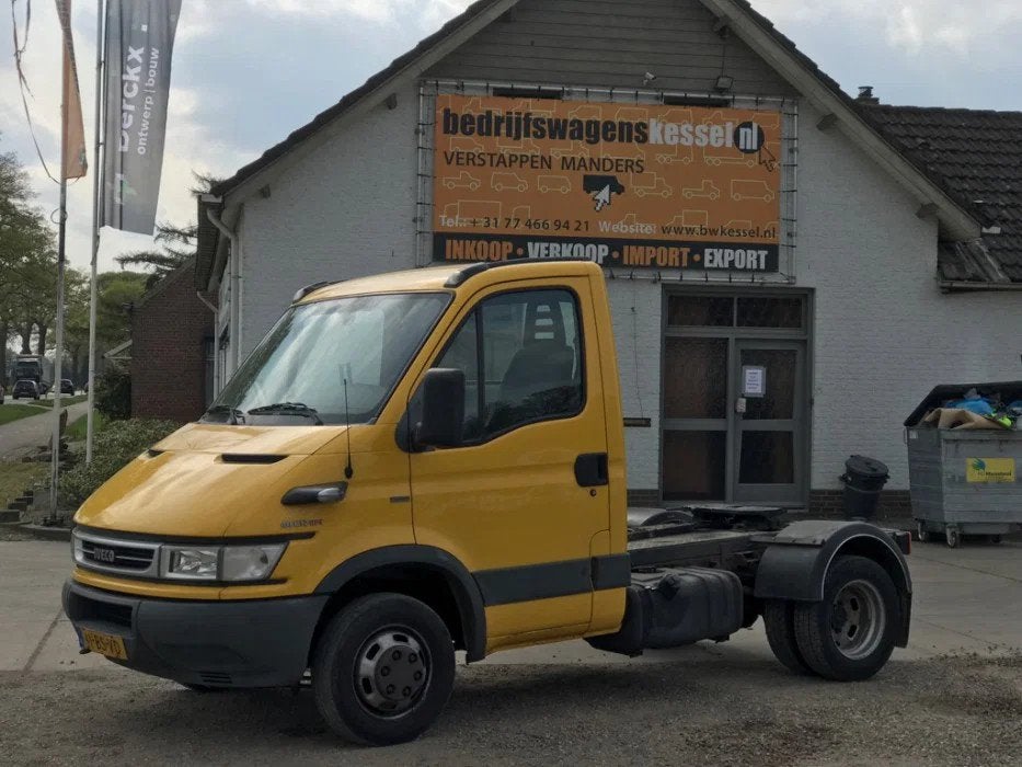 Iveco Daily 40C17 3.0 BE trekker GCW 11.990 kg N1 + trekhaak, Achterwielaandrijving, Gebruikt, Iveco, Bedrijf