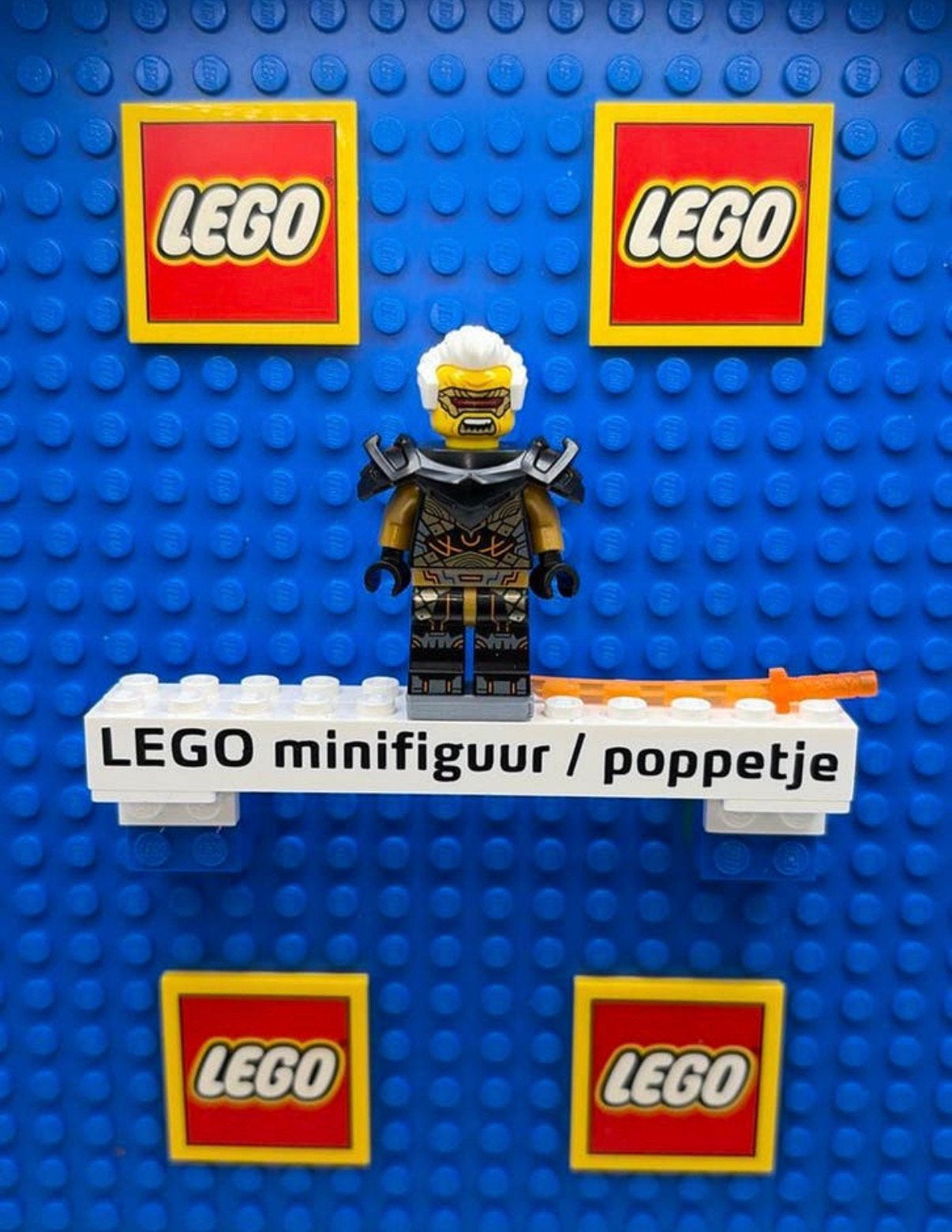 Lego Minifiguur / Poppetje NJO0821., Lego, Ophalen of Verzenden, Zo goed als nieuw, Minifiguur