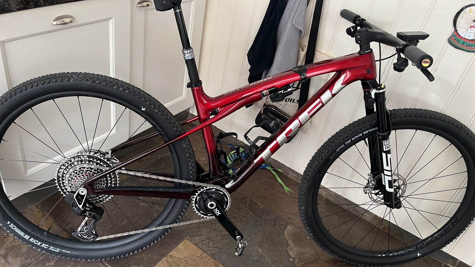Trek supercaliber 9.9 flight attendant 2025, Ophalen of Verzenden, Zo goed als nieuw, Trek