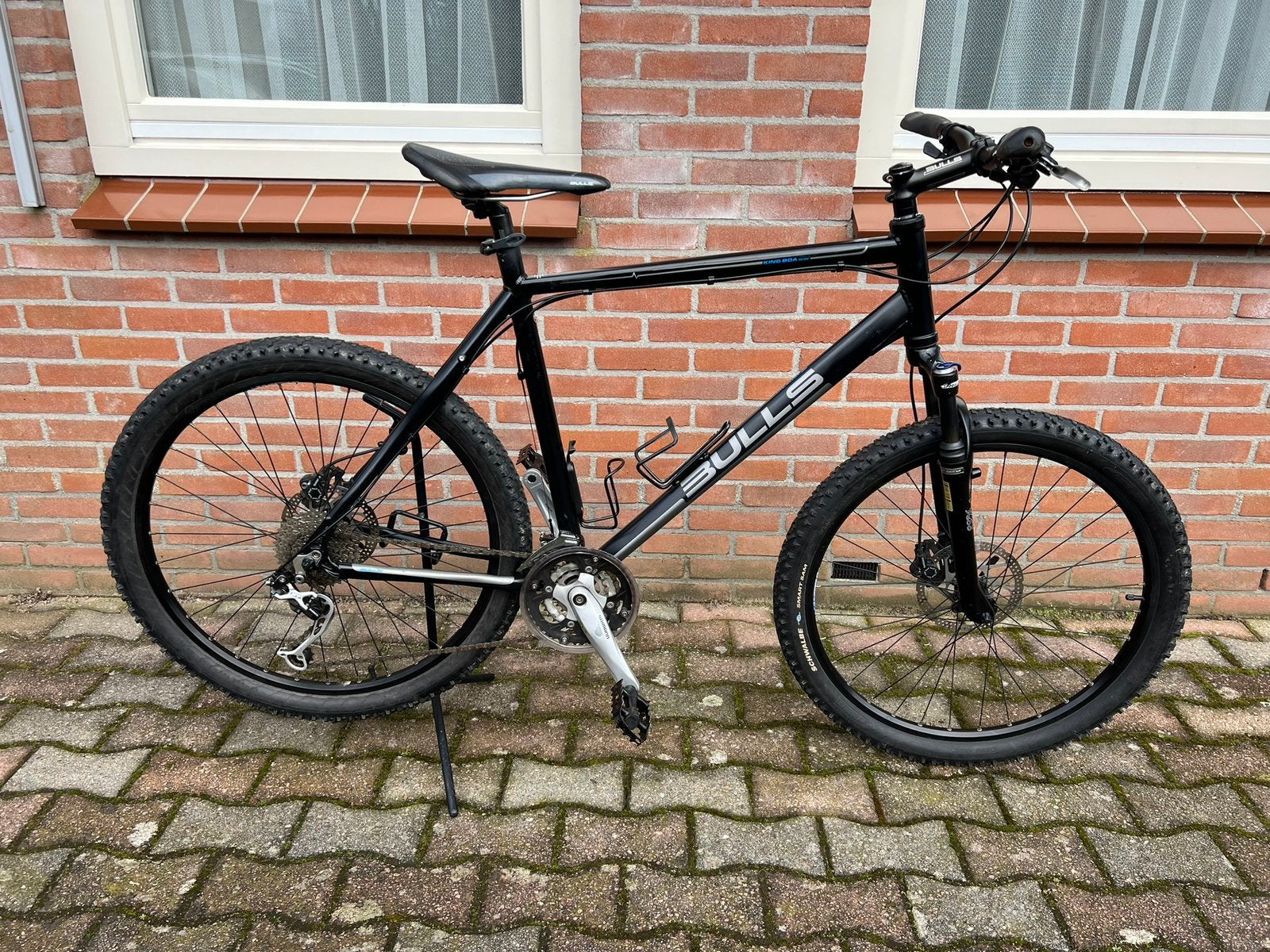 Te koop zeer nette bulls king boa mountainbike mtb fiets, Fietsen en Brommers, Gebruikt, 57 cm of meer, Hardtail, Schijfrem
