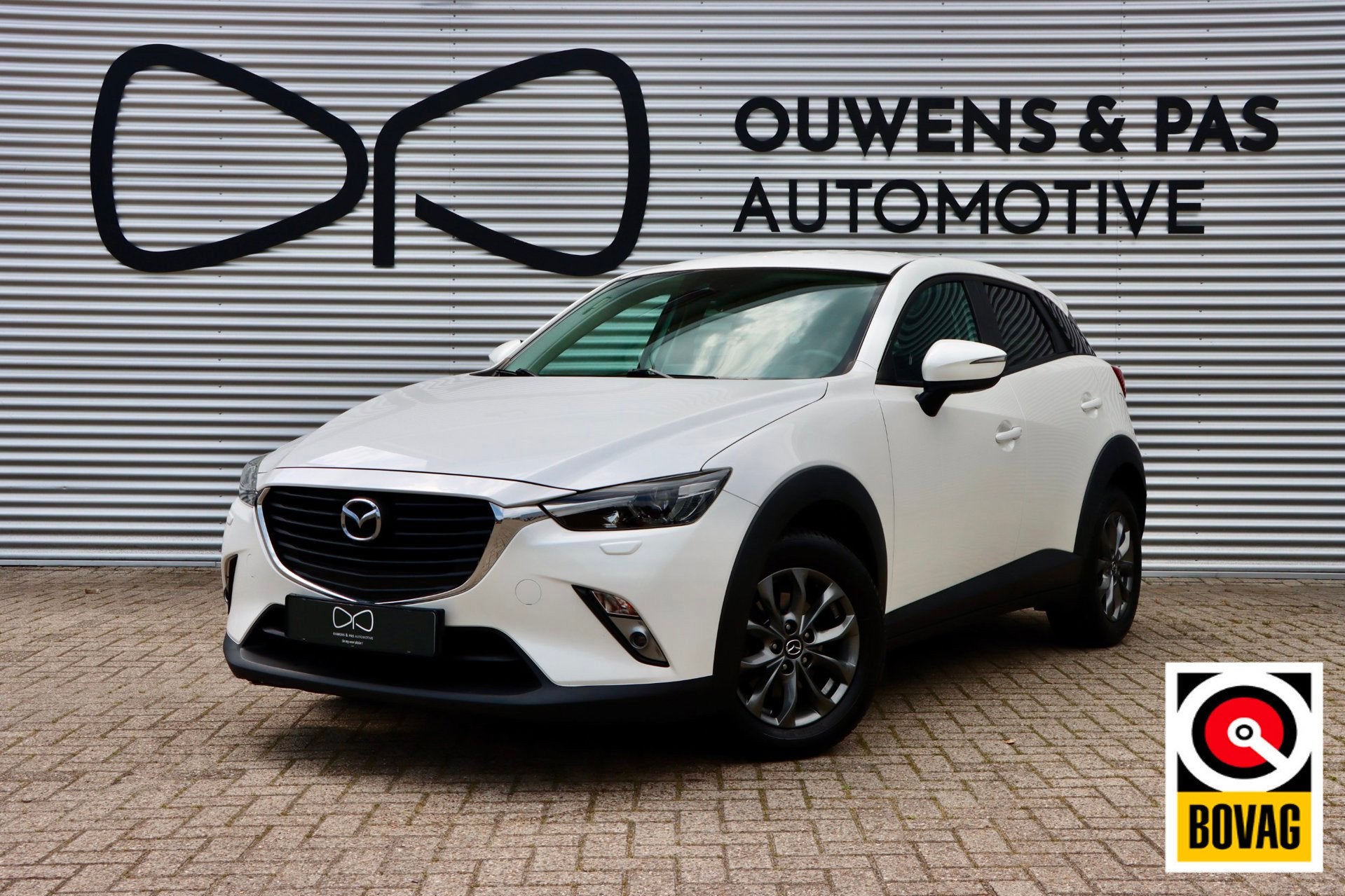 Mazda CX-3 2.0 SkyActiv-G 120 TS+ | NAVIGATIE | STUURWIELVER, Gebruikt, Huisgarantie, 4 cilinders, Met garantie (alle)